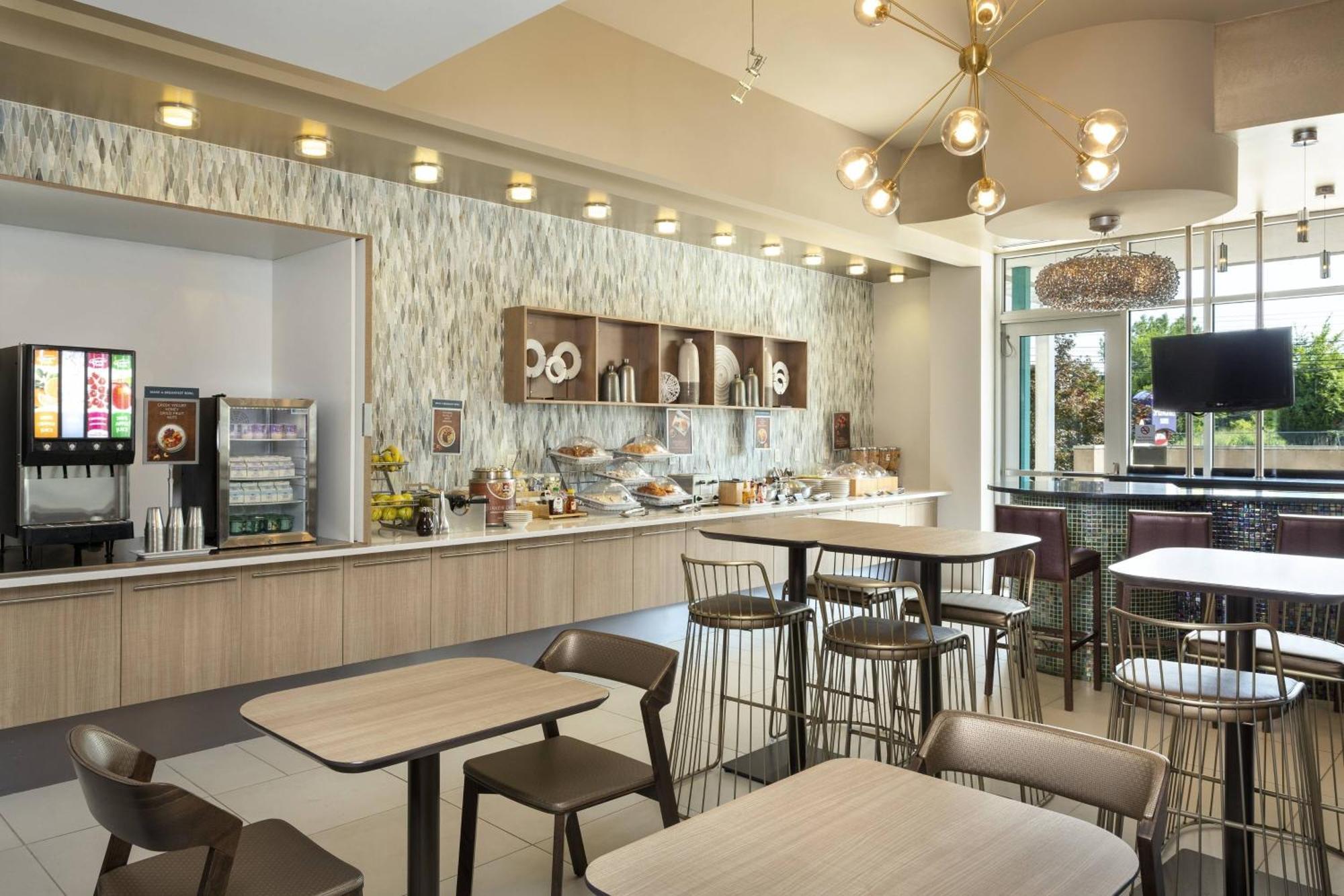 Springhill Suites By Marriott Philadelphia Airport / Ridley Park Eksteriør bilde